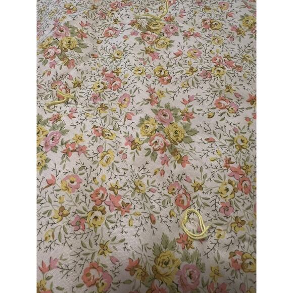 Vintage 1983 CABBAGE PATCH KIDS Quilted Blanket Size 41x55 Handmade - Picture 5 of 11